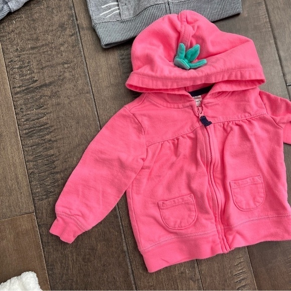 Carter’s 9m Baby Girl Jackets Coats Bundle Lot Infant - Picture 4 of 6